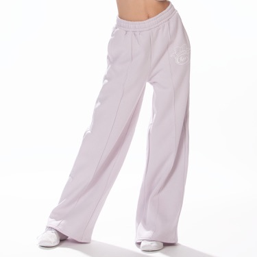 Ladies Pin Tuck Sweat Pants - Cheerleader