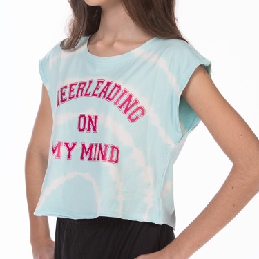 Batik Short Tee - Cheerleading - CHEERCITY.shop