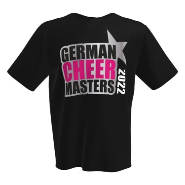 Eventshirt GermanCheerMasters 2022 - Kids
