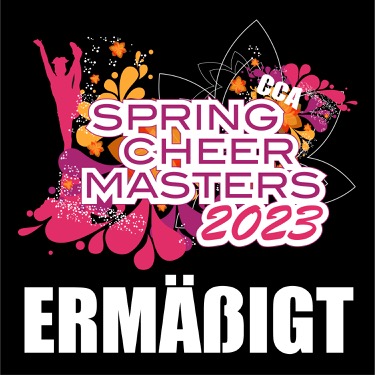 Ticket SpringCheerMasters 2023 - ermäßigt