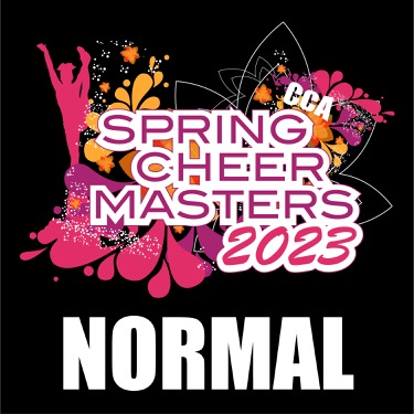 Tickets SpringCheerMasters 2023 - Normal