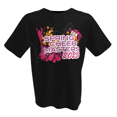 Eventshirt SpringCheerMasters 2023