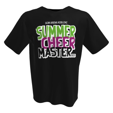 Eventshirt SummerCheerMasters 2023