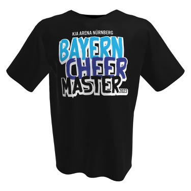 Eventshirt BayernCheerMasters 2023