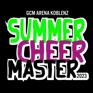 Tickets SummerCheerMasters 2023 - ermäßigt