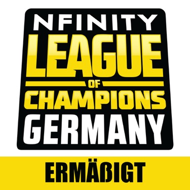 Zuschauer Ticket LEAGUE of Champions 2023 - ermäßigt