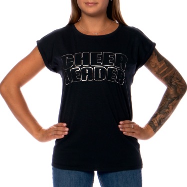 Ladies Extended Shoulder Tee - CheerleaderDetailbild - 0