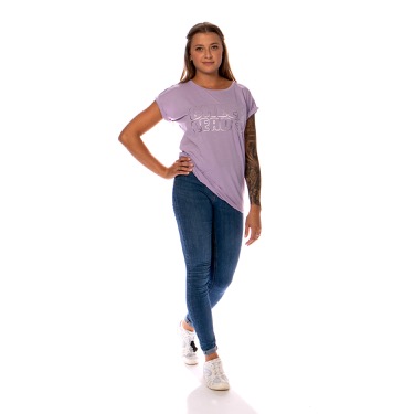 Ladies Extended Shoulder Tee - CheerleaderDetailbild - 4