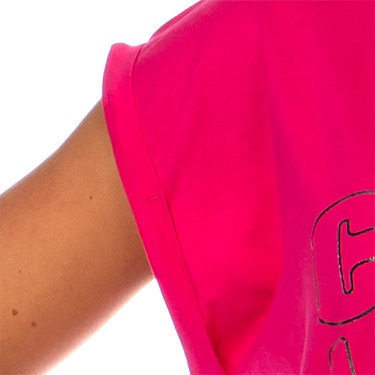 Ladies Extended Shoulder Tee - CheerleaderDetailbild - 2