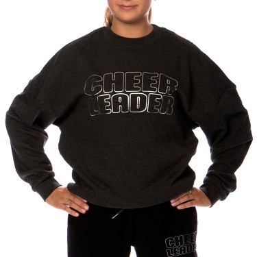 Ladies Oversize Crewneck - Cheerleader