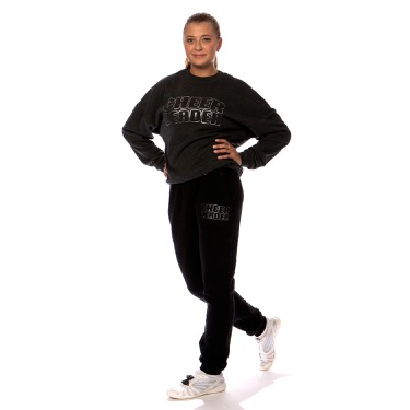 Ladies Oversize Crewneck - CheerleaderDetailbild - 3