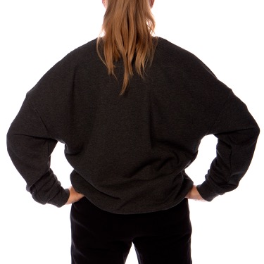 Ladies Oversize Crewneck - CheerleaderDetailbild - 2