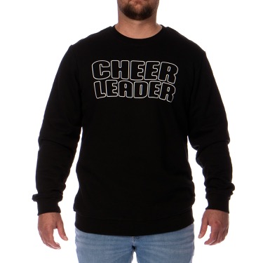 Men Organic Crew - Cheerleader