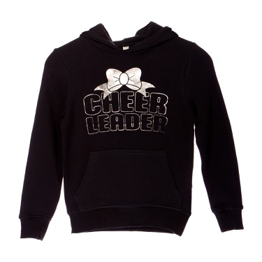 Kids Organic Basic Hoodie -Cheerleader