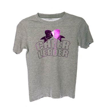Kids Basic Tee - Cheerleader