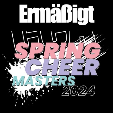Zuschauer Ticket SpringCheerMasters 2024 - ermäßigt