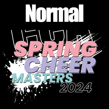 Zuschauer Ticket SpringCheerMasters 2024 - normal