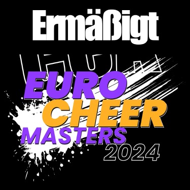 Zuschauer Ticket EuroCheerMasters 2024 - ermäßigtDetailbild - 0