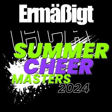 Zuschauer Ticket SummerCheerMasters 2024 - ermäßigtDetailbild - 0