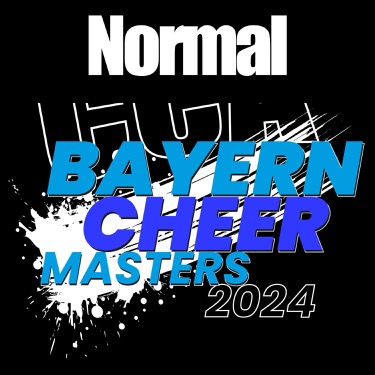 Zuschauer Ticket BayernCheerMasters 2024 - normal