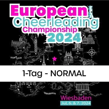 1-Tagesticket ECA Europameisterschaft 2024 - Normal