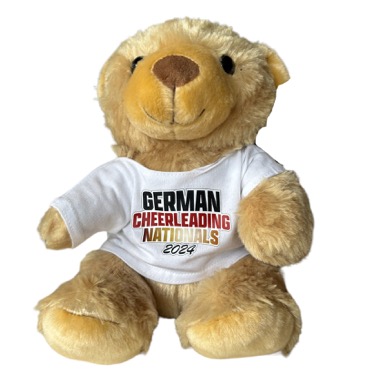 Teddybär "National Champion 2024 - CHEERCITY.shop