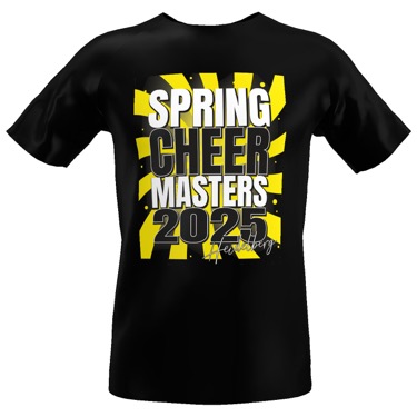Eventshirt Kids - SpringCheerMasters 2025