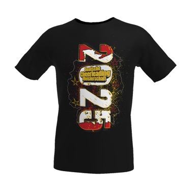 Offizielles Eventshirt Kids zur DCM2025 (CVD) - CHEERCITY.shop