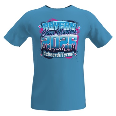 Eventshirt BayernCheerMasters 2025 - Kids