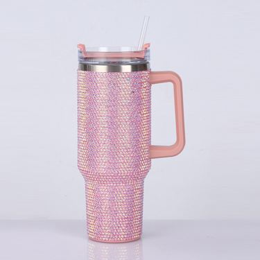 Glitter GetränkeCup	Detailbild - 1