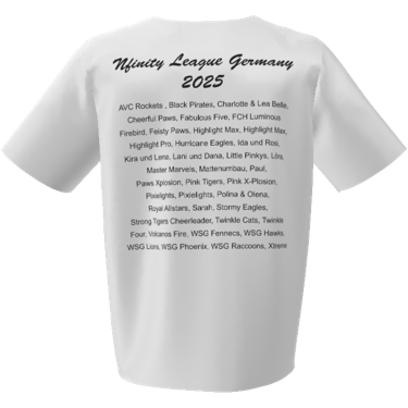Eventshirt Kids - NFINITY LoC Germany 2025Detailbild - 1