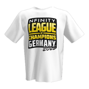 Eventshirt Kids - NFINITY LoC Germany 2025