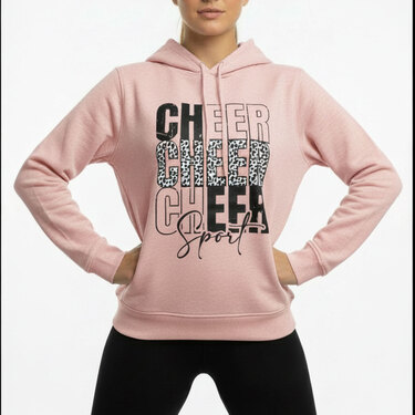 Organic Hooded Cheersport LeoDetailbild - 2
