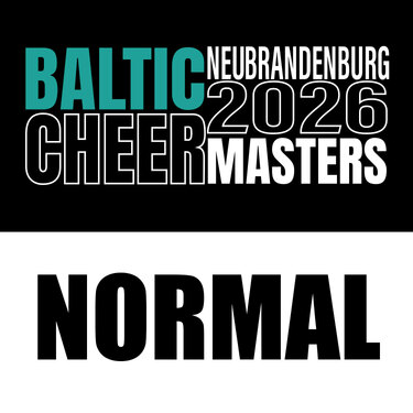 Ticket BalticCheerMasters 2026 - normal - CHEERCITY.shop