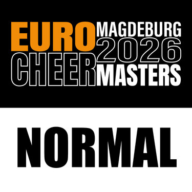 Ticket EuroCheerMasters 2026 - normal - CHEERCITY.shop