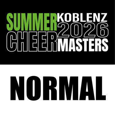 Ticket SummerCheerMasters 2026 - normal - CHEERCITY.shop