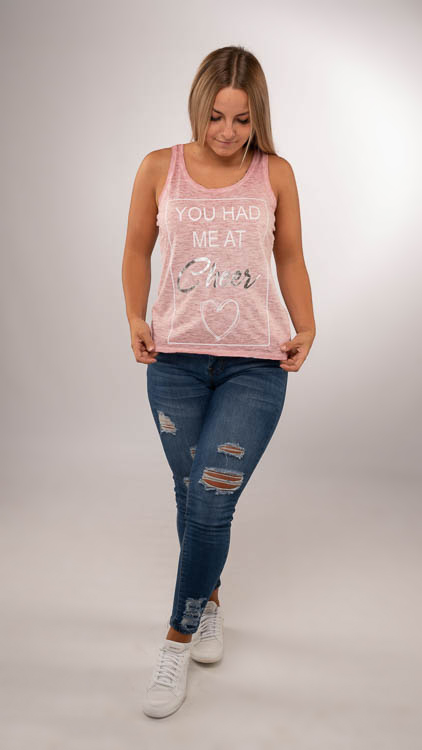 You had me at CHEER!