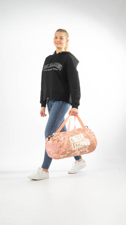 Sports Bag mit Camouflage im Girlie Style