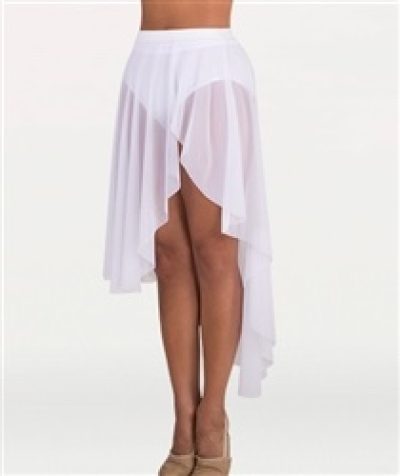 ADULT CONVERTIBLE POWER MESH SKIRT - NL9109