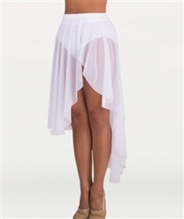 ADULT CONVERTIBLE POWER MESH SKIRT - NL9109