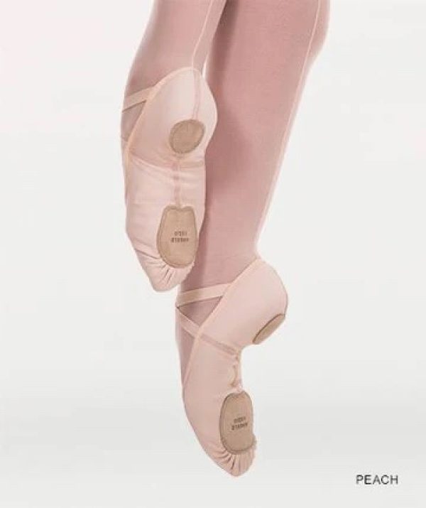 Angelo Luzio by Peccati 4-Way totalSTRETCH™ Pull-On Ballet Slipper - 248A