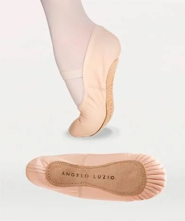 Angelo Luzio Full Sole Leather Ballet- 201A
