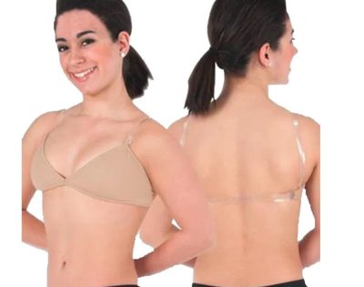 Bodywrappers Adult Totalstretch Deep V Convertible Bra (283)
