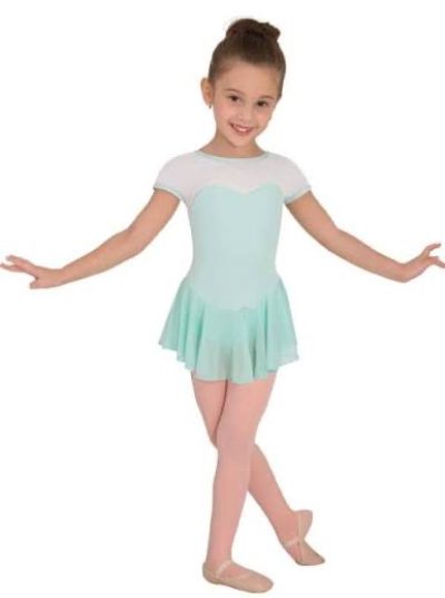 Child Skirted Leotard - 2294