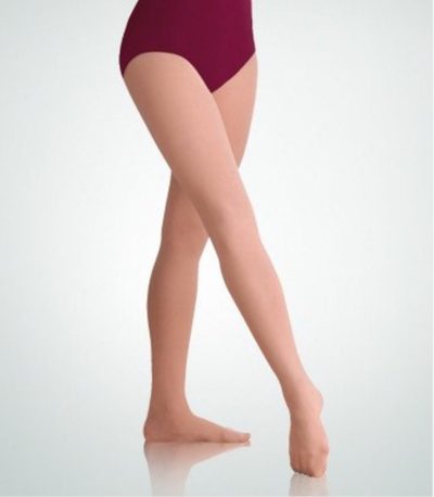 Damen Total Stretch Footed Tights A30