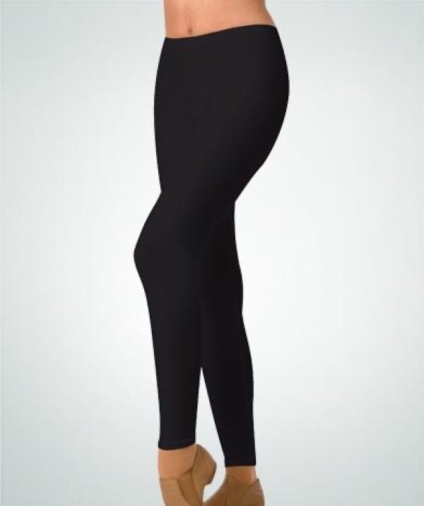Footless Pant with Elastic Waist - BWP221
