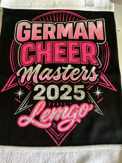 German Cheer Masters Handtuch