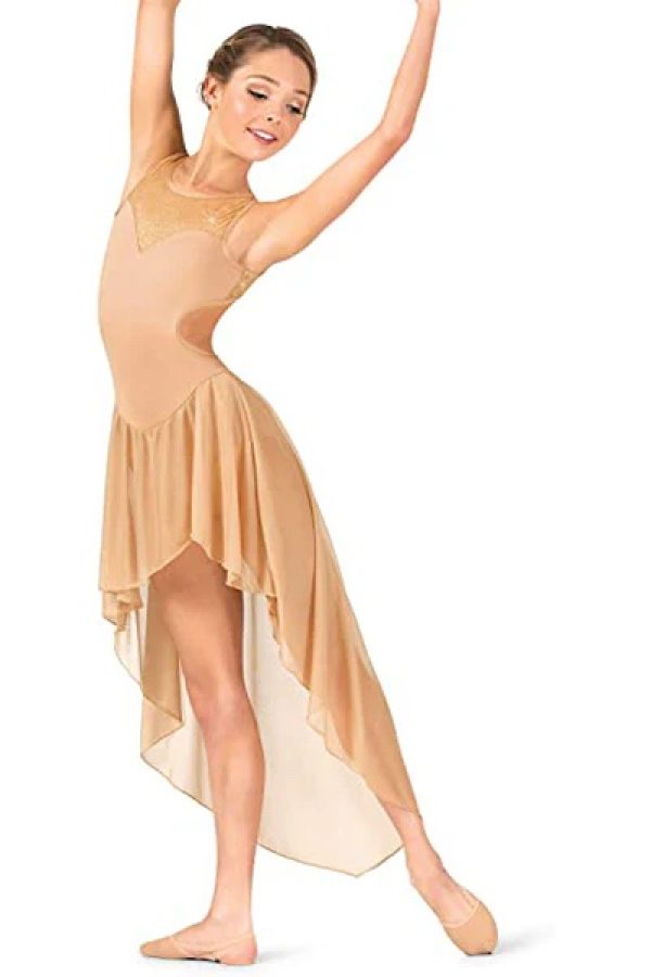 Twinkle Mesh High - Low Tank Dress - TW615