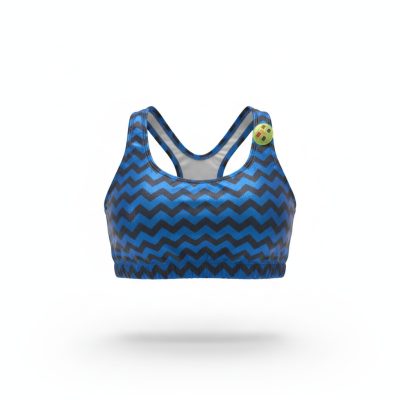 Adult T-Neck Crop Top - M
