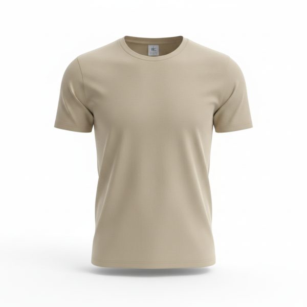 Beiges T-Shirt - M